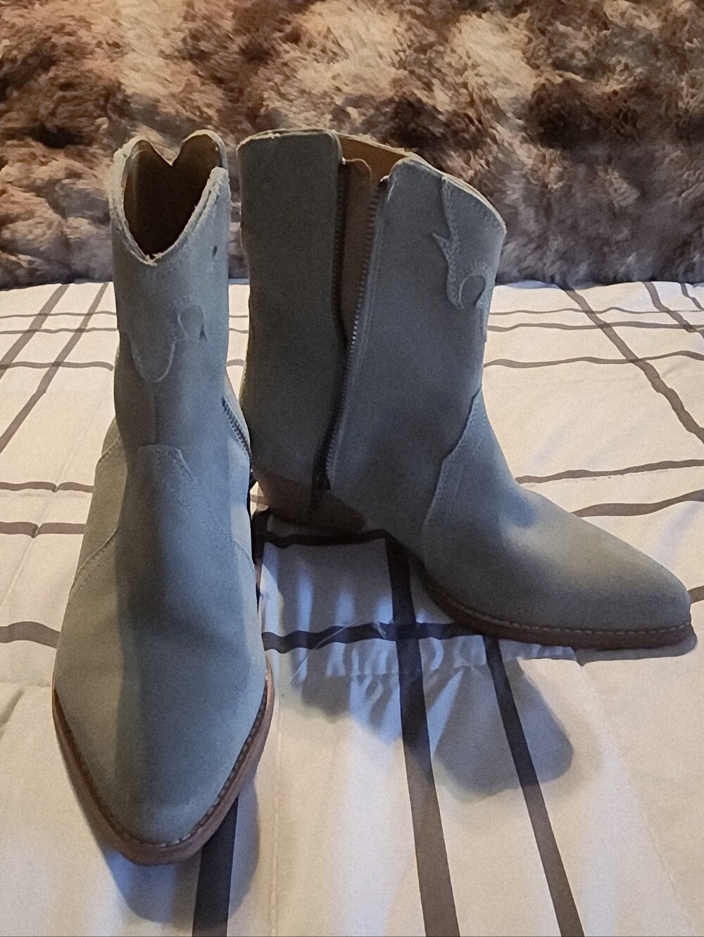 Free People Suede Boots